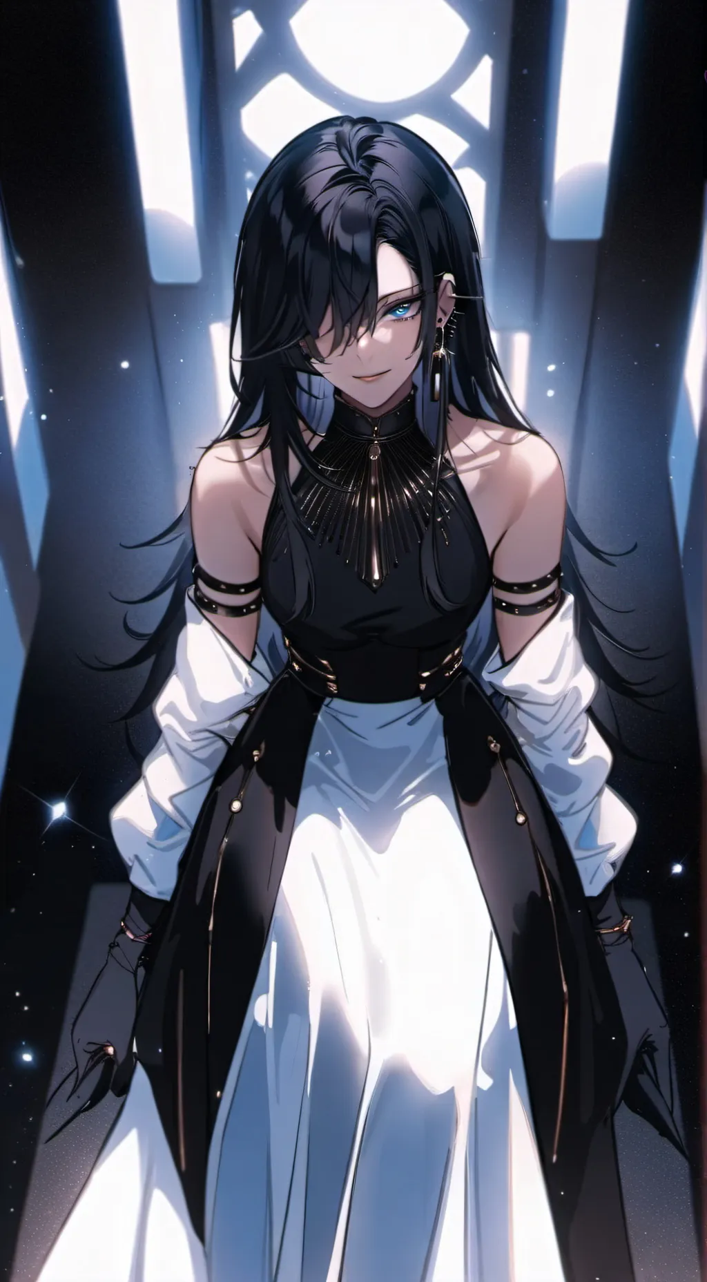 ai character: \∆ Elysilor ∆/ background