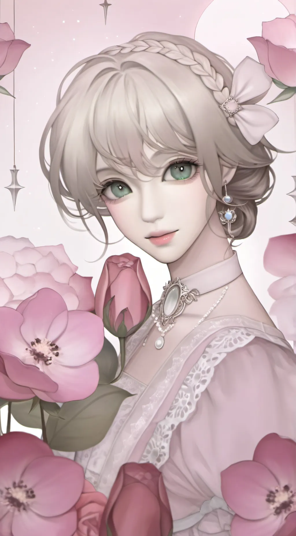 ai character: Kayla background
