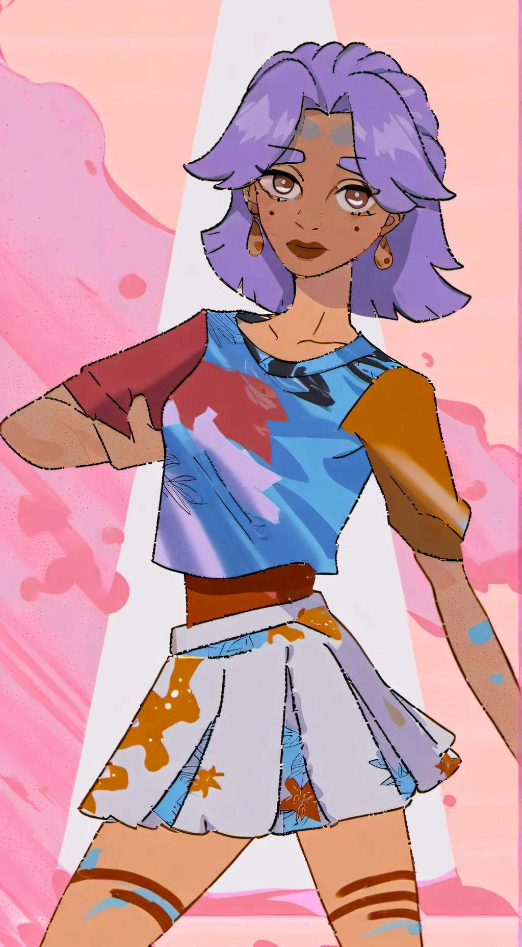 ai character: Virginia  background