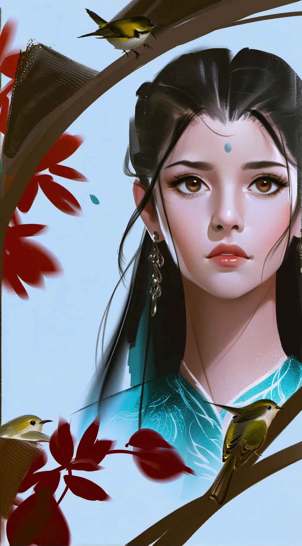 ai character: Luisa  background