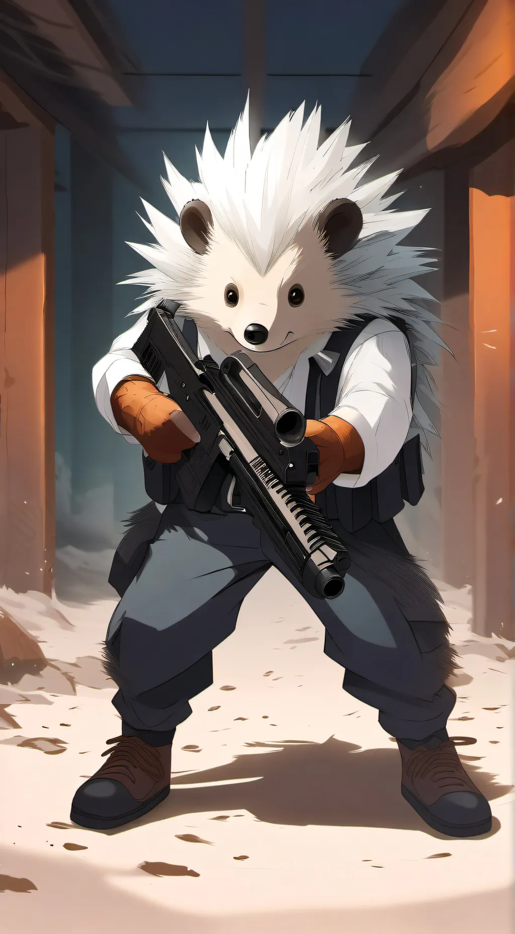 ai character: carl background