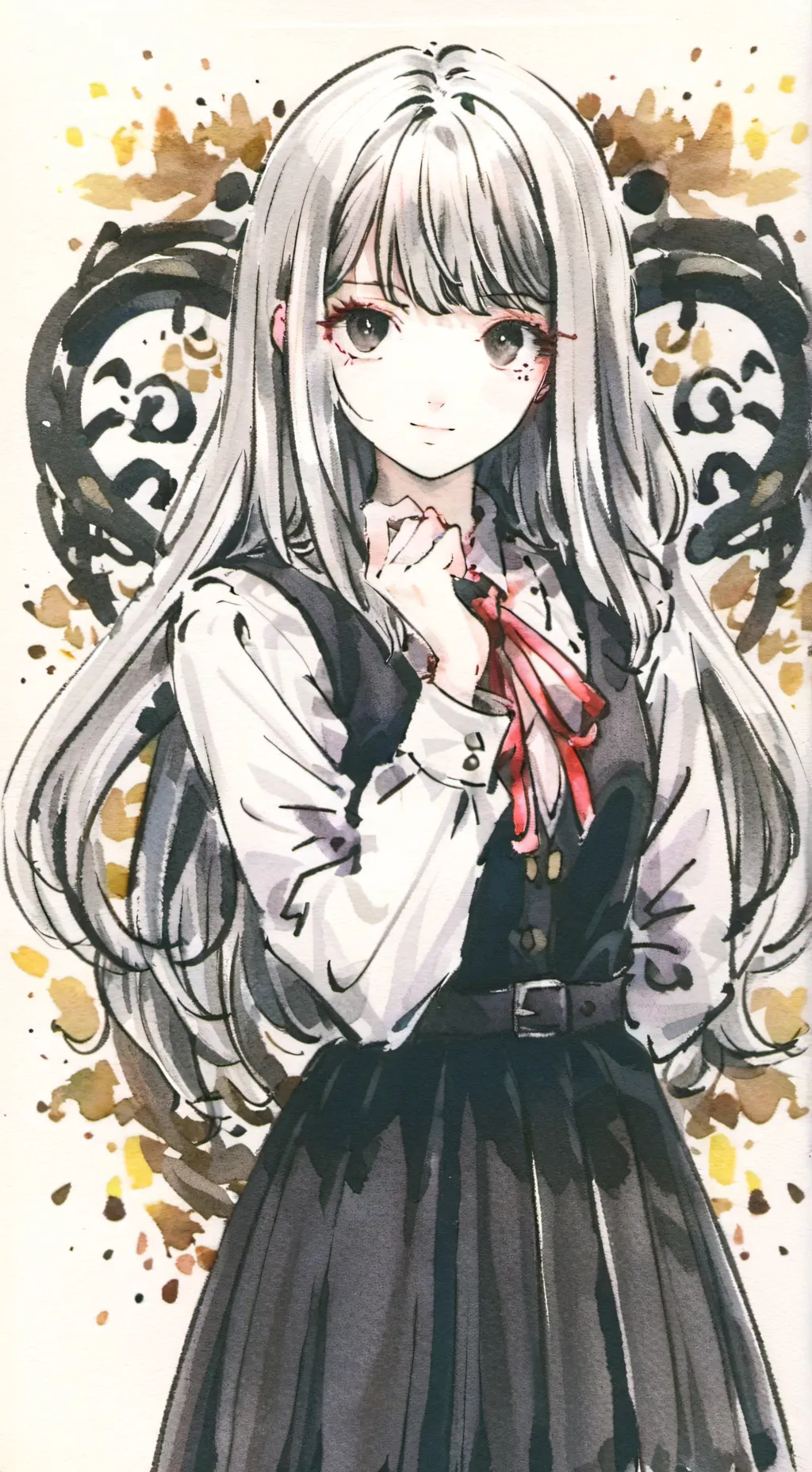 ai character: yuki background
