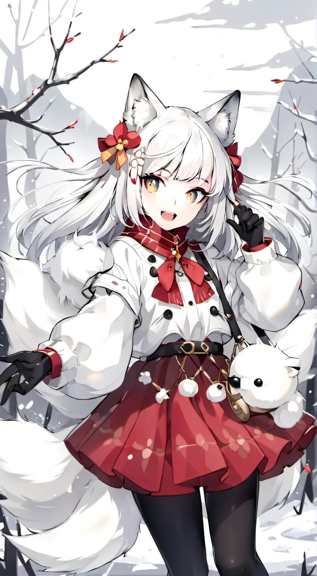 ai character: misty  background