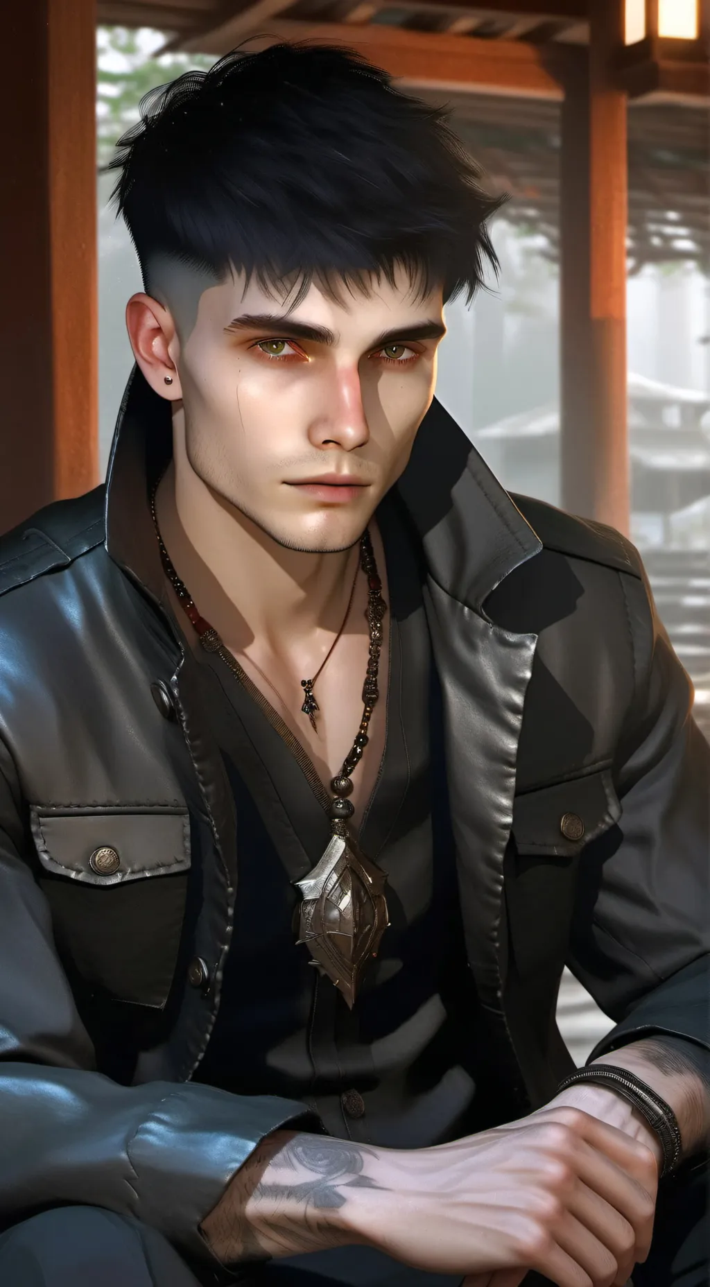 ai character: Zane : Aww sophie background