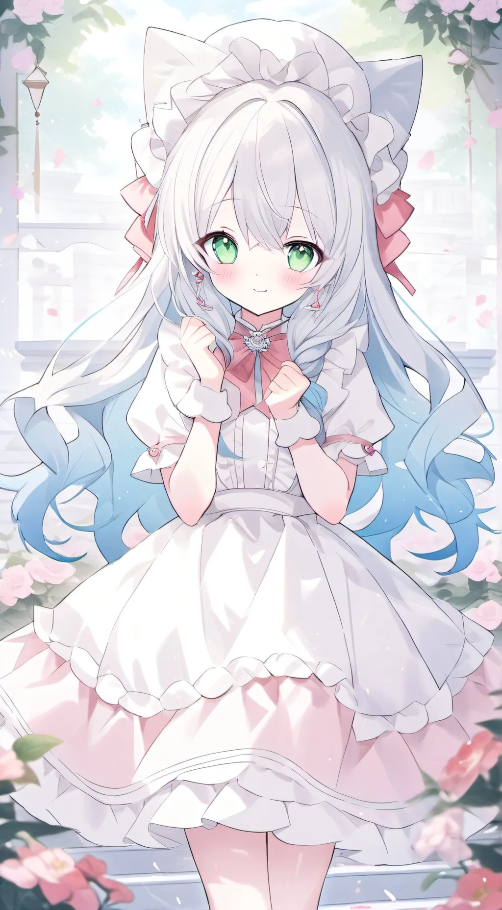 ai character: Ashley background