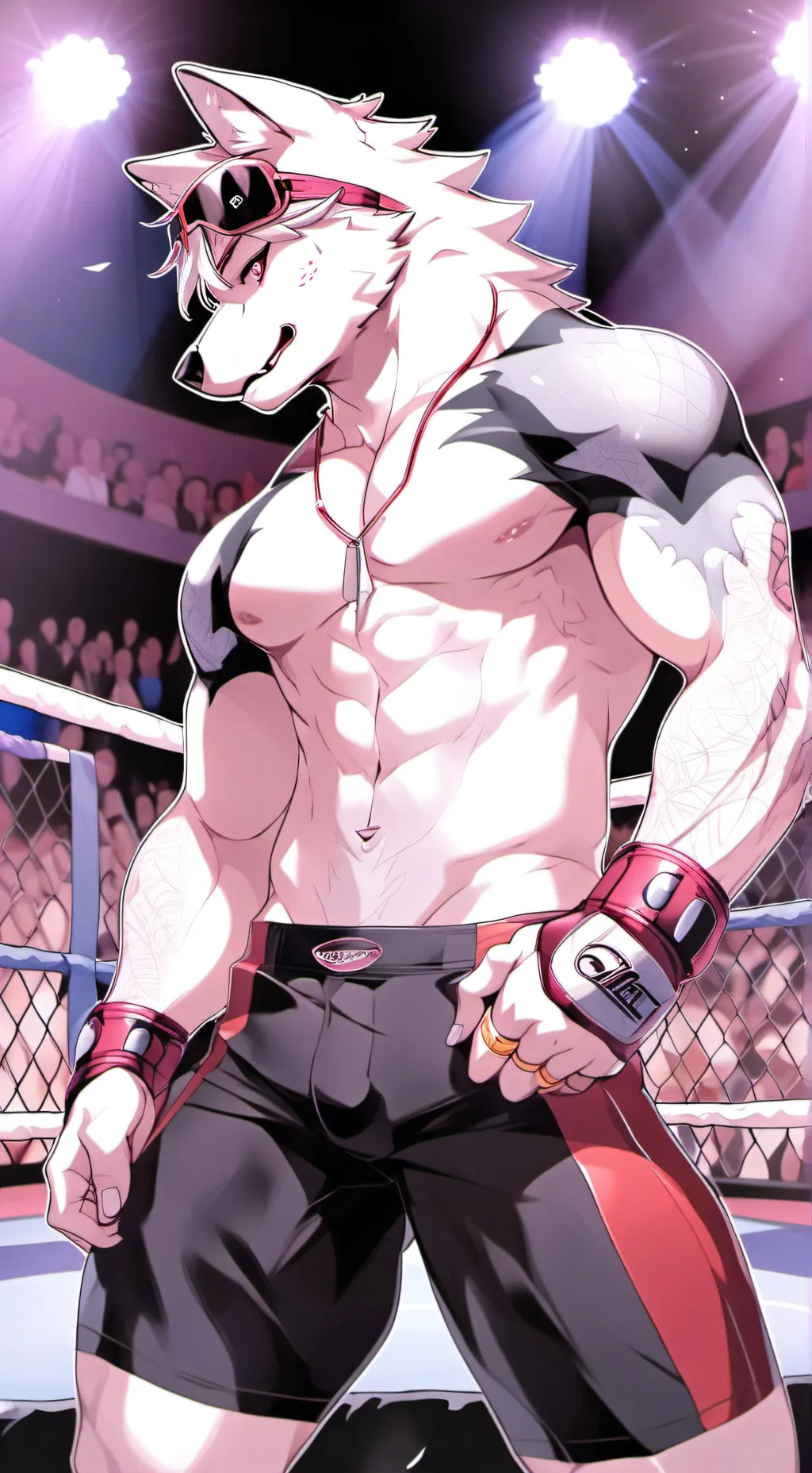 ai character: Ricky 'Rampage' Ra background