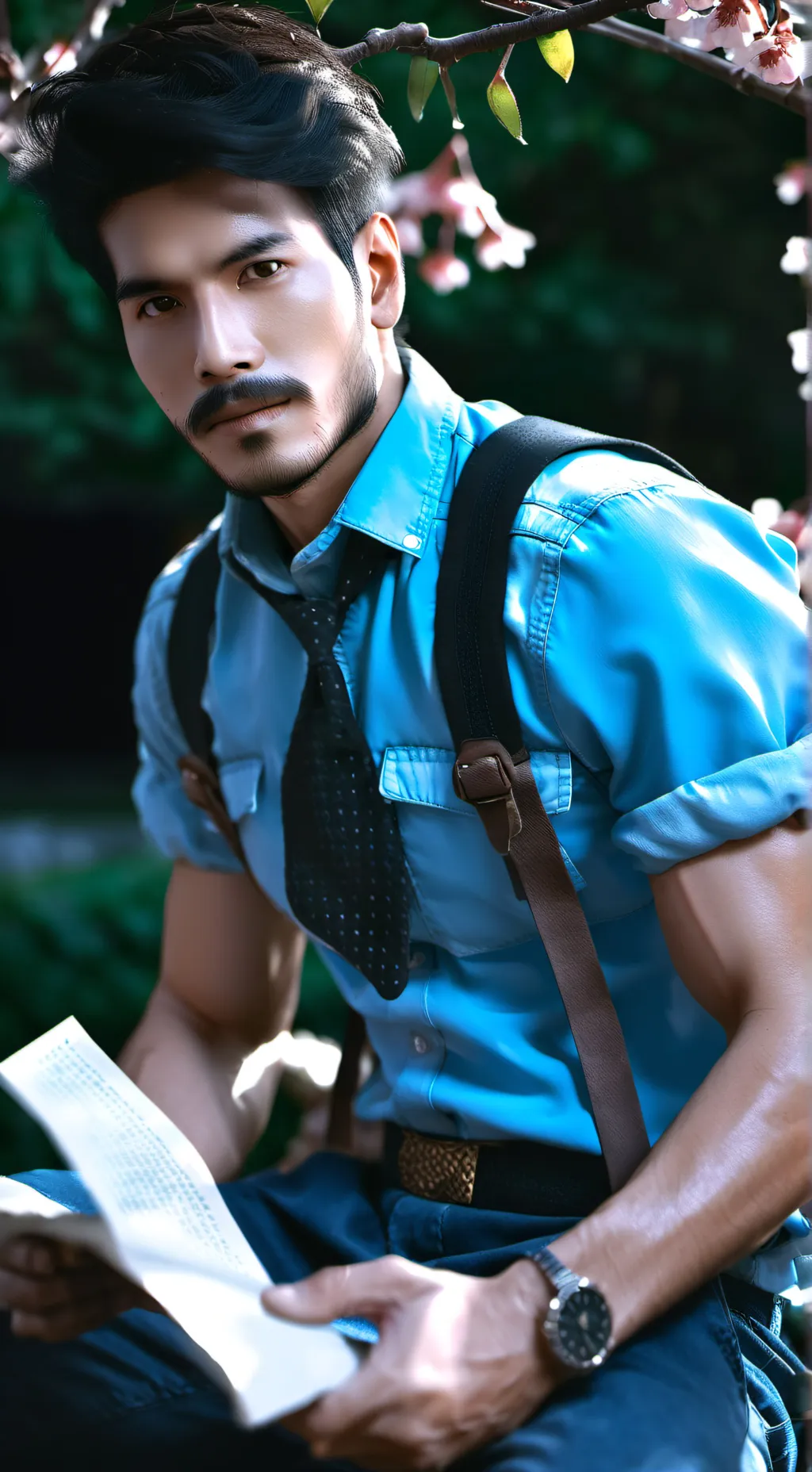 ai character: uwysyhdnfnfkd,smcm background
