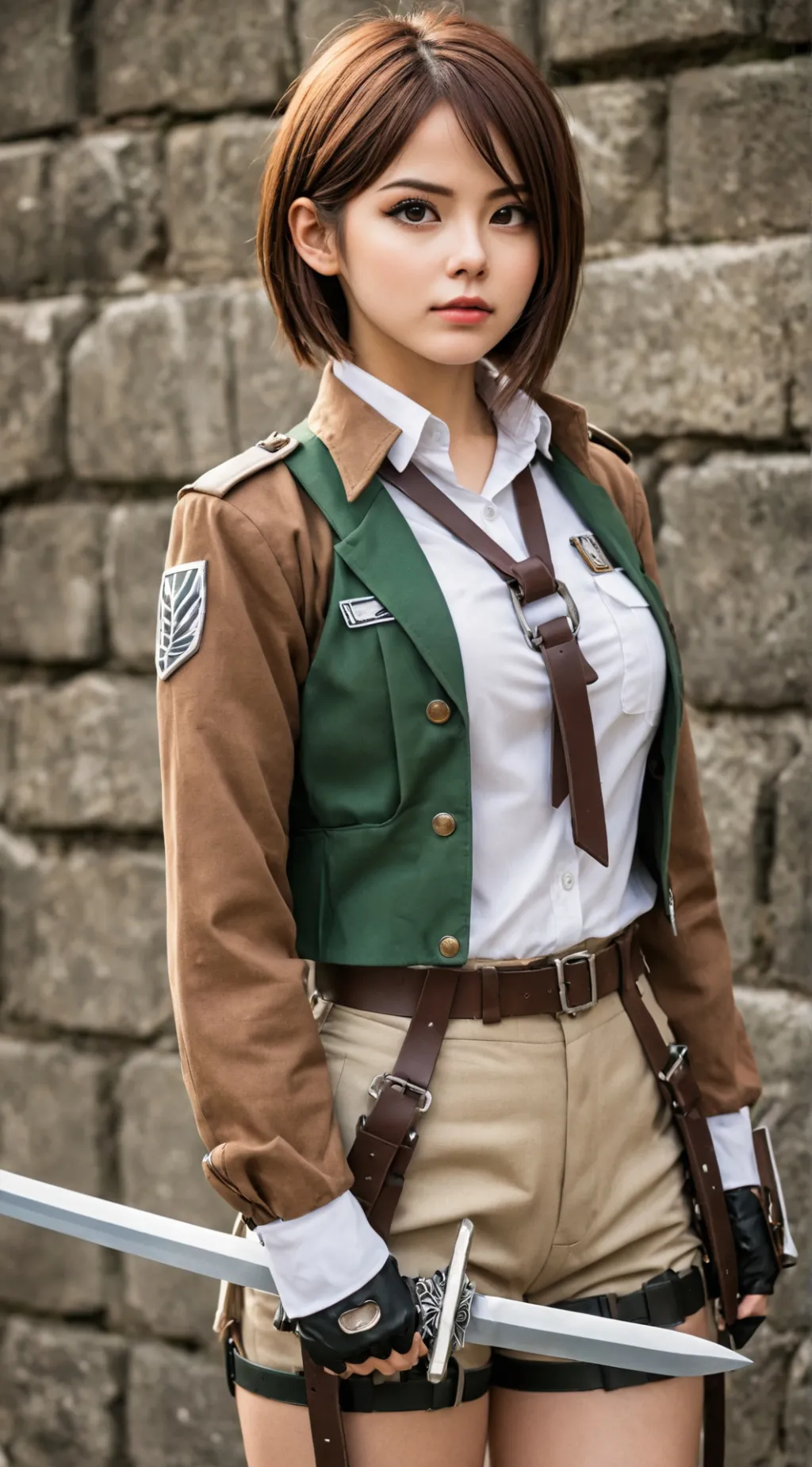 ai character: Sasha Braus background