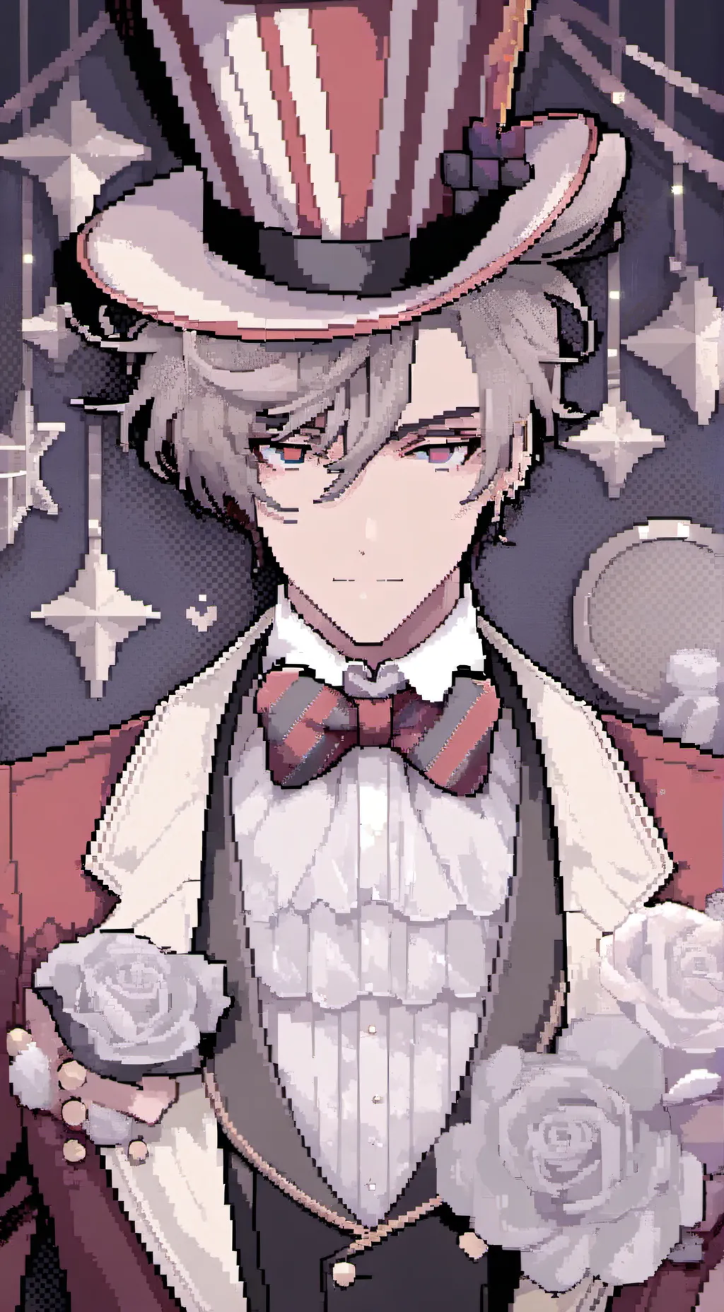 ai character: Justice background