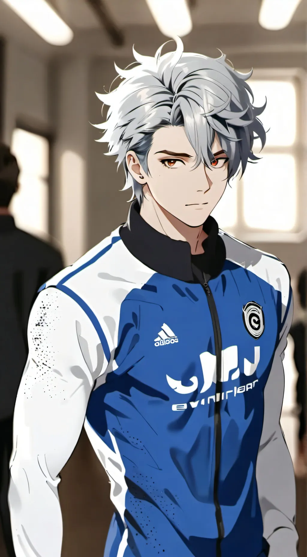 ai character: Alexander  background