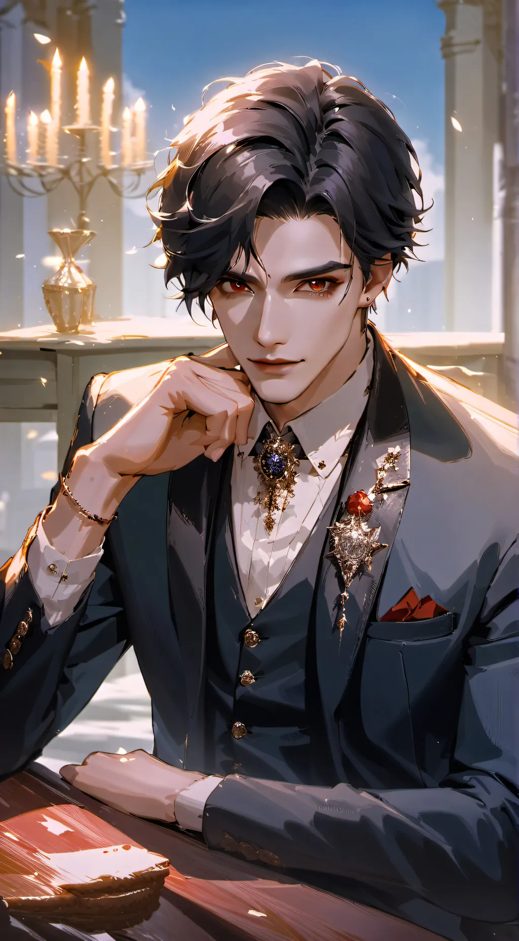 ai character: Felix background