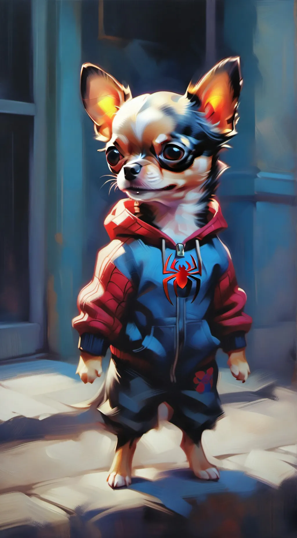 ai character: buba 🤫🧏‍♂️ background