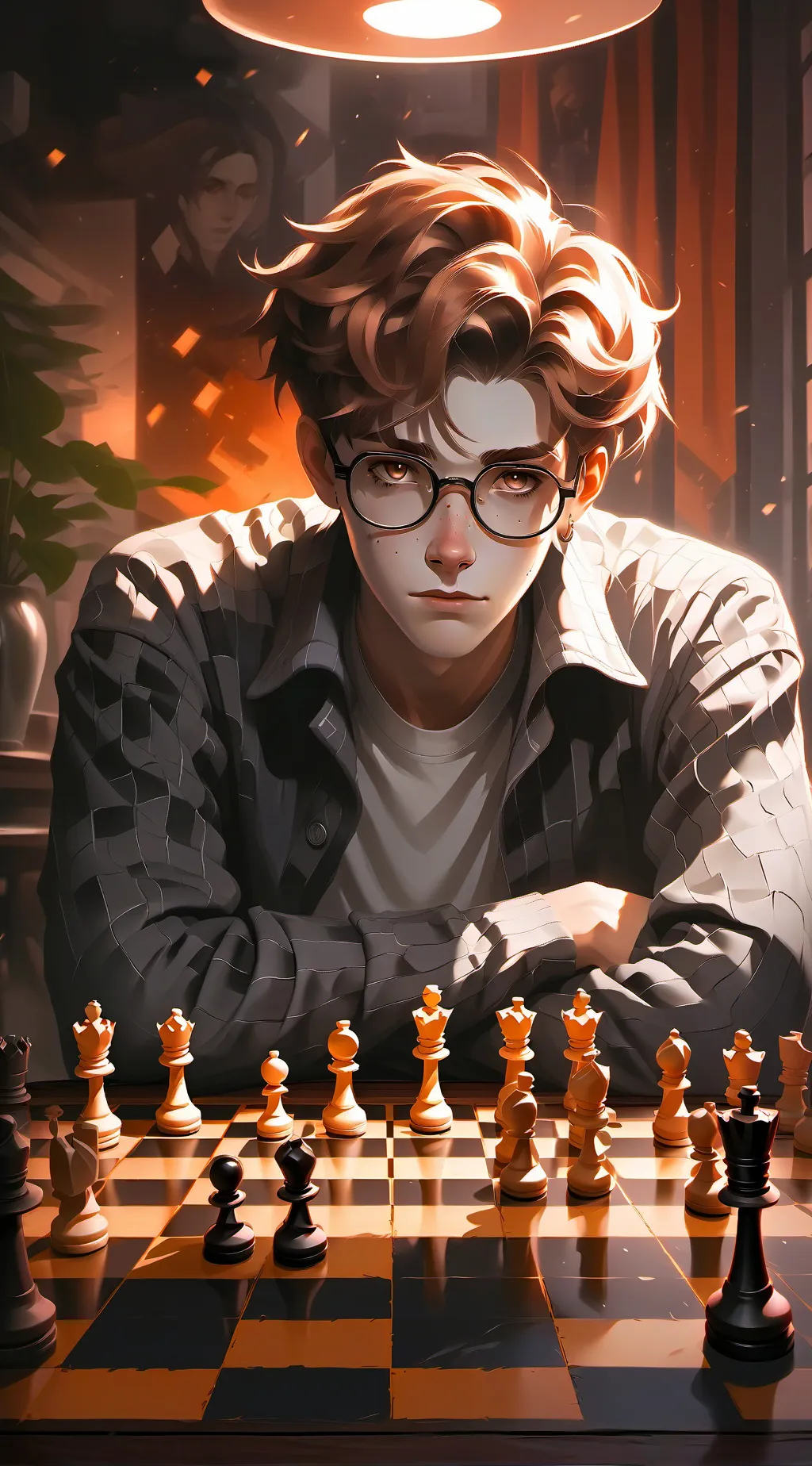 ai character: Jamie background