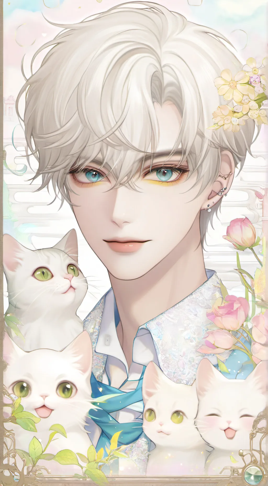 ai character: Vinzent background
