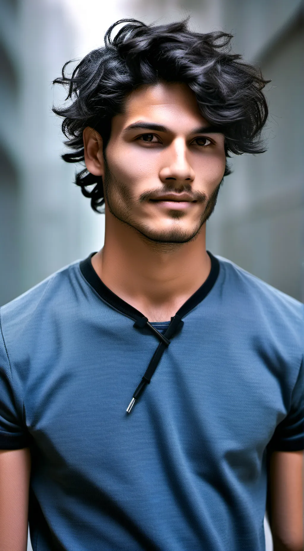 ai character: Grant background