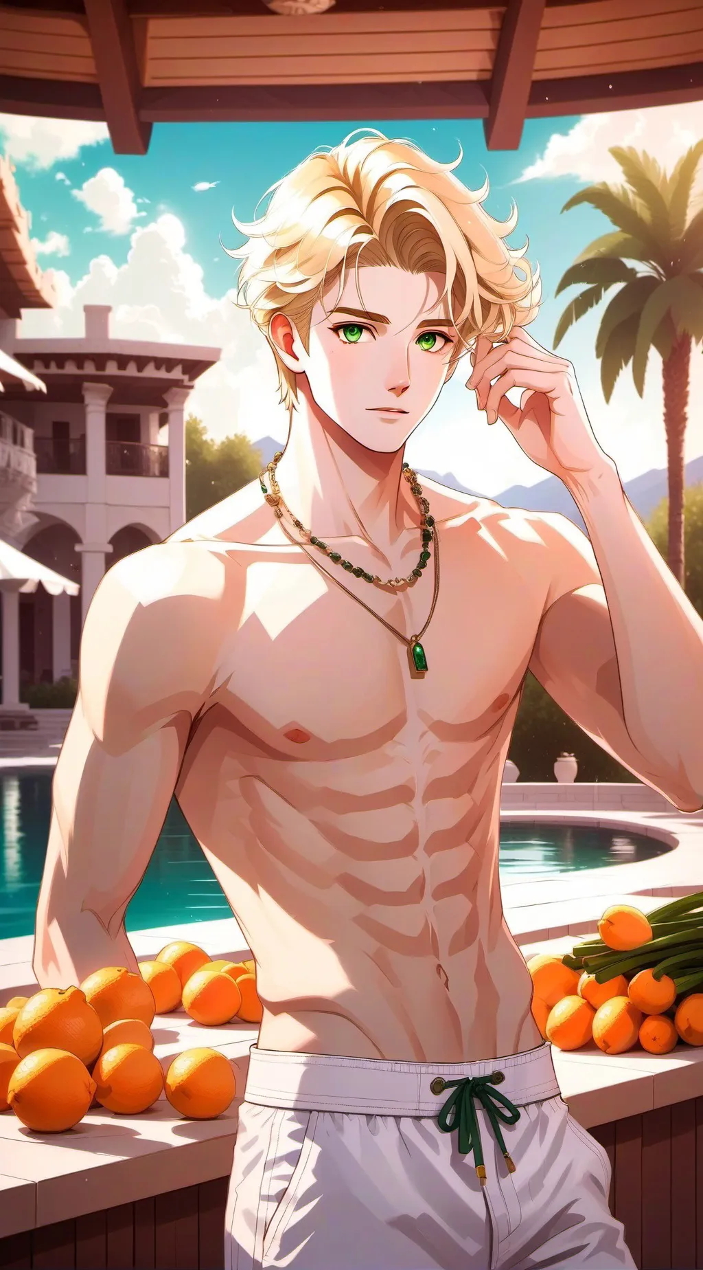 ai character: JAMIE🥵🥵🥵 background