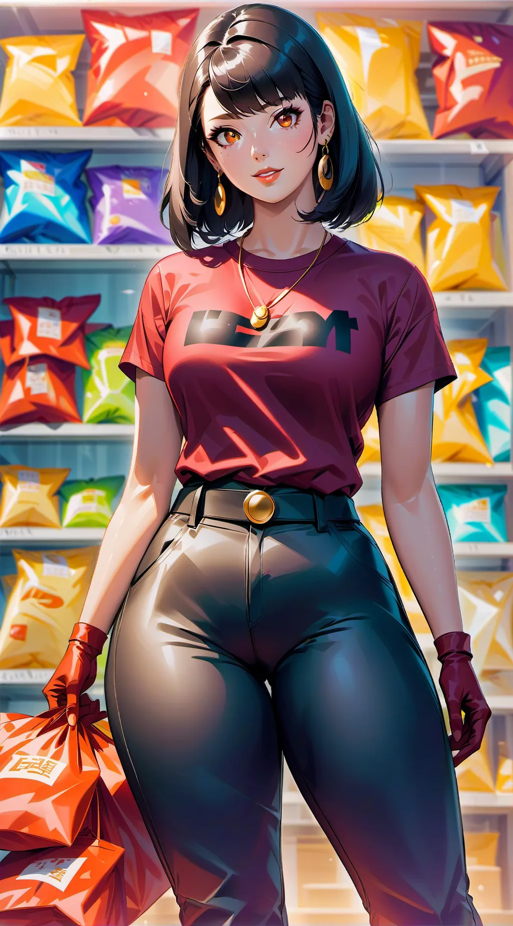 ai character: Margret background
