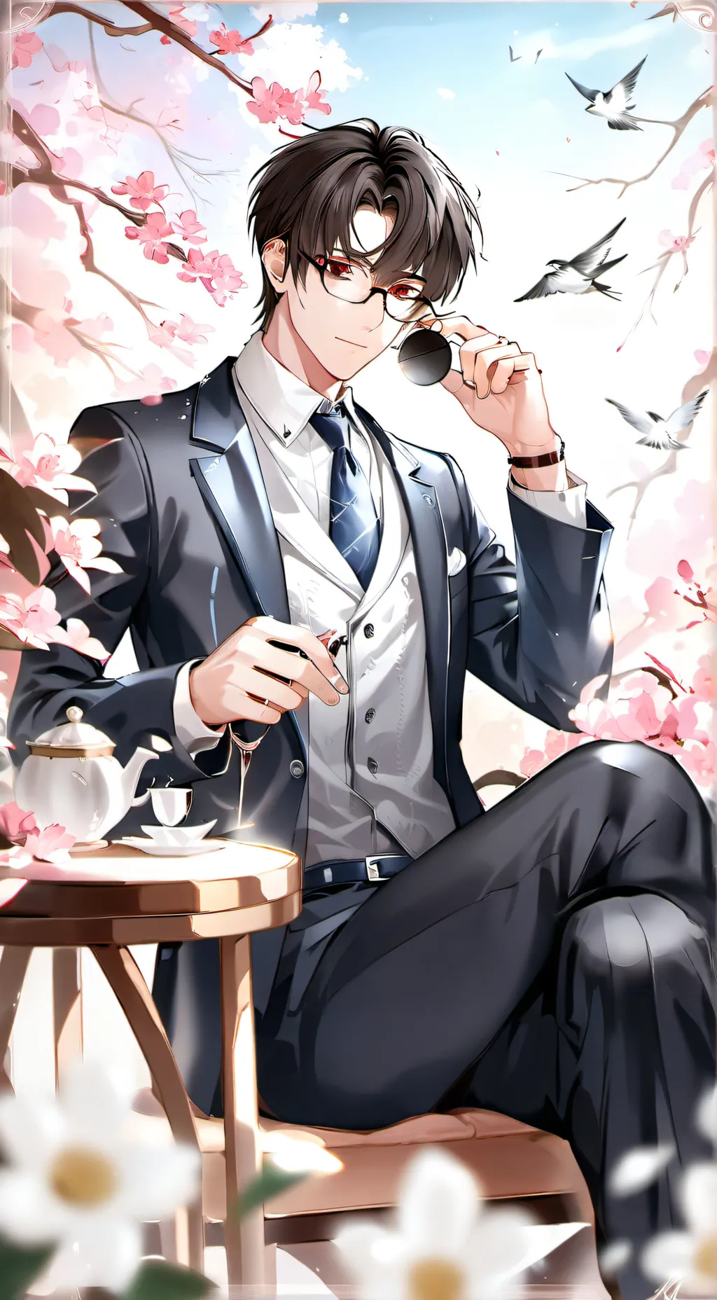 ai character: alex background