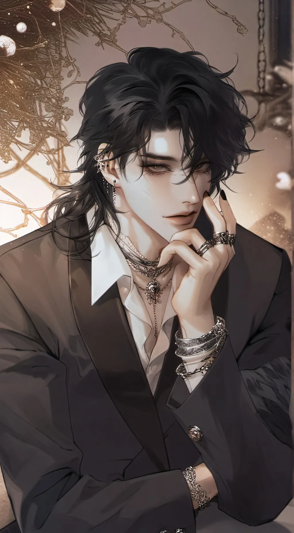 ai character: Yoru background