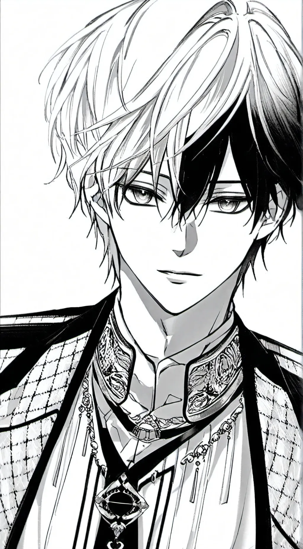 ai character: Damian background
