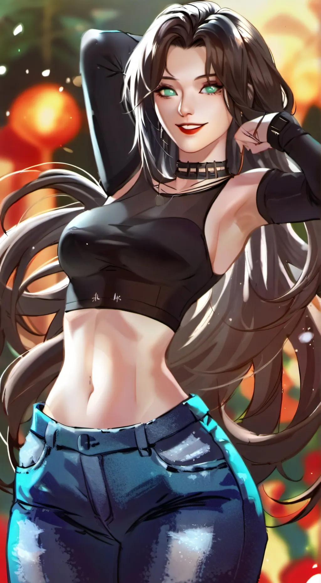 ai character: Imogen  background