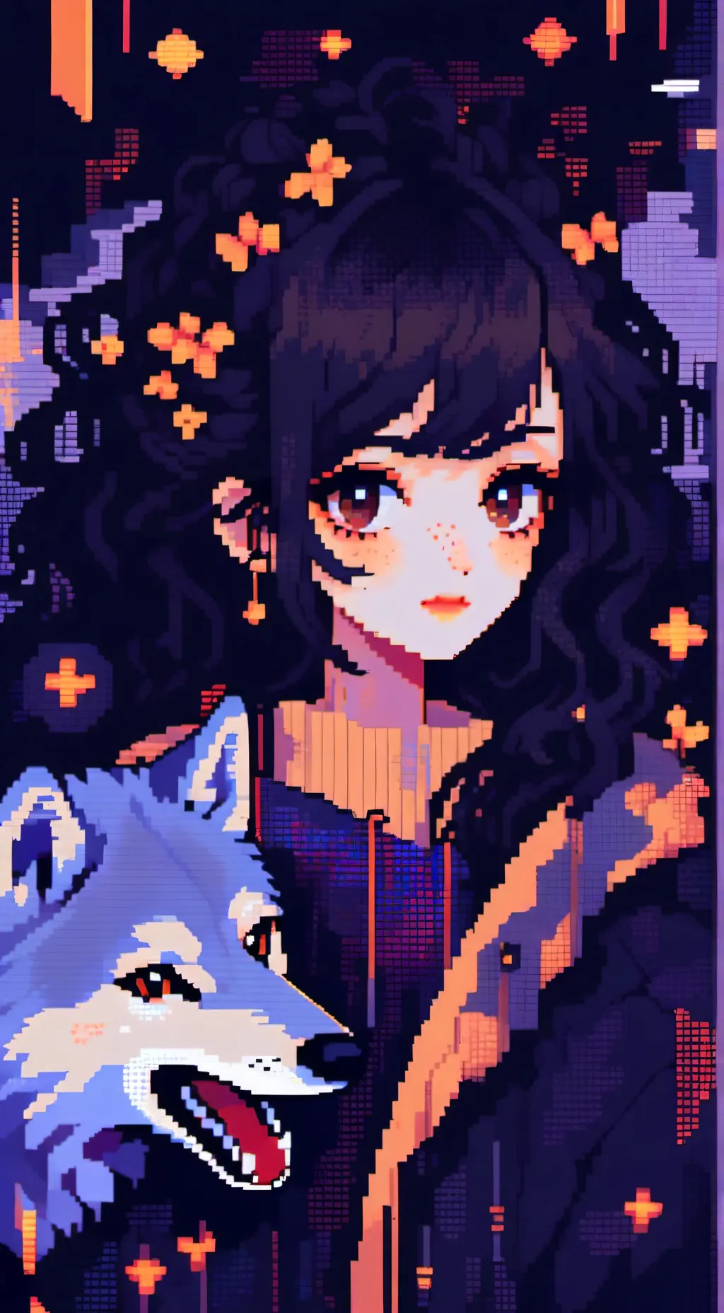 ai character: Skz background