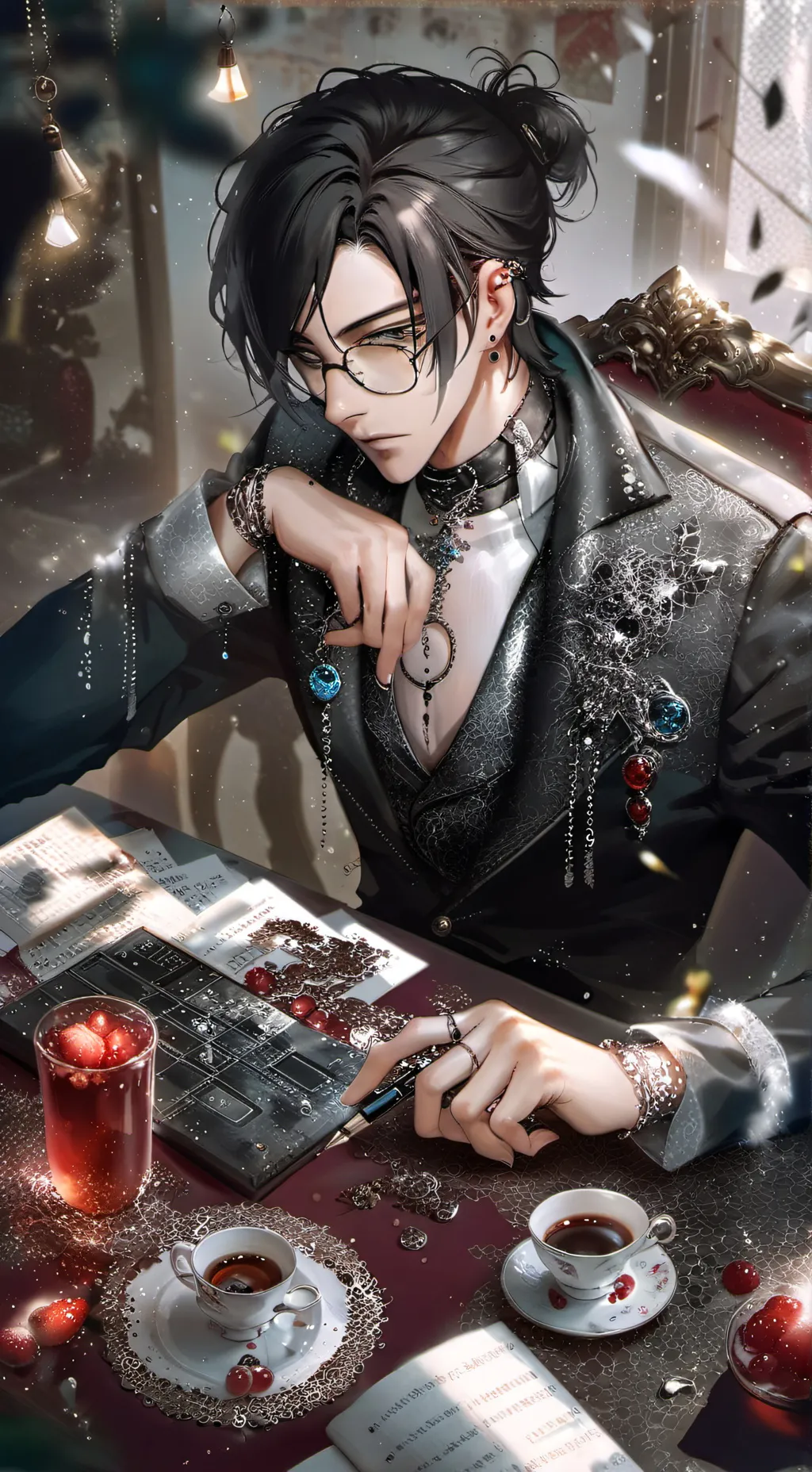 ai character: Ren background