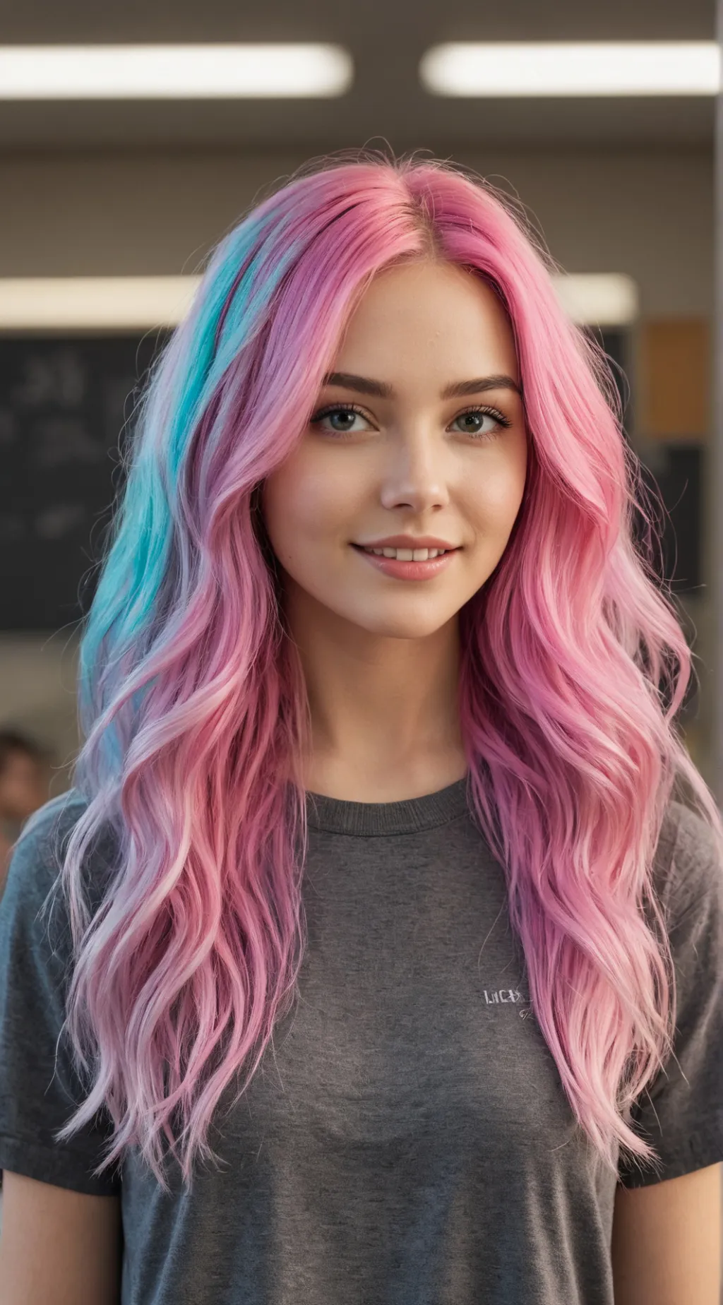 ai character: Lexi background
