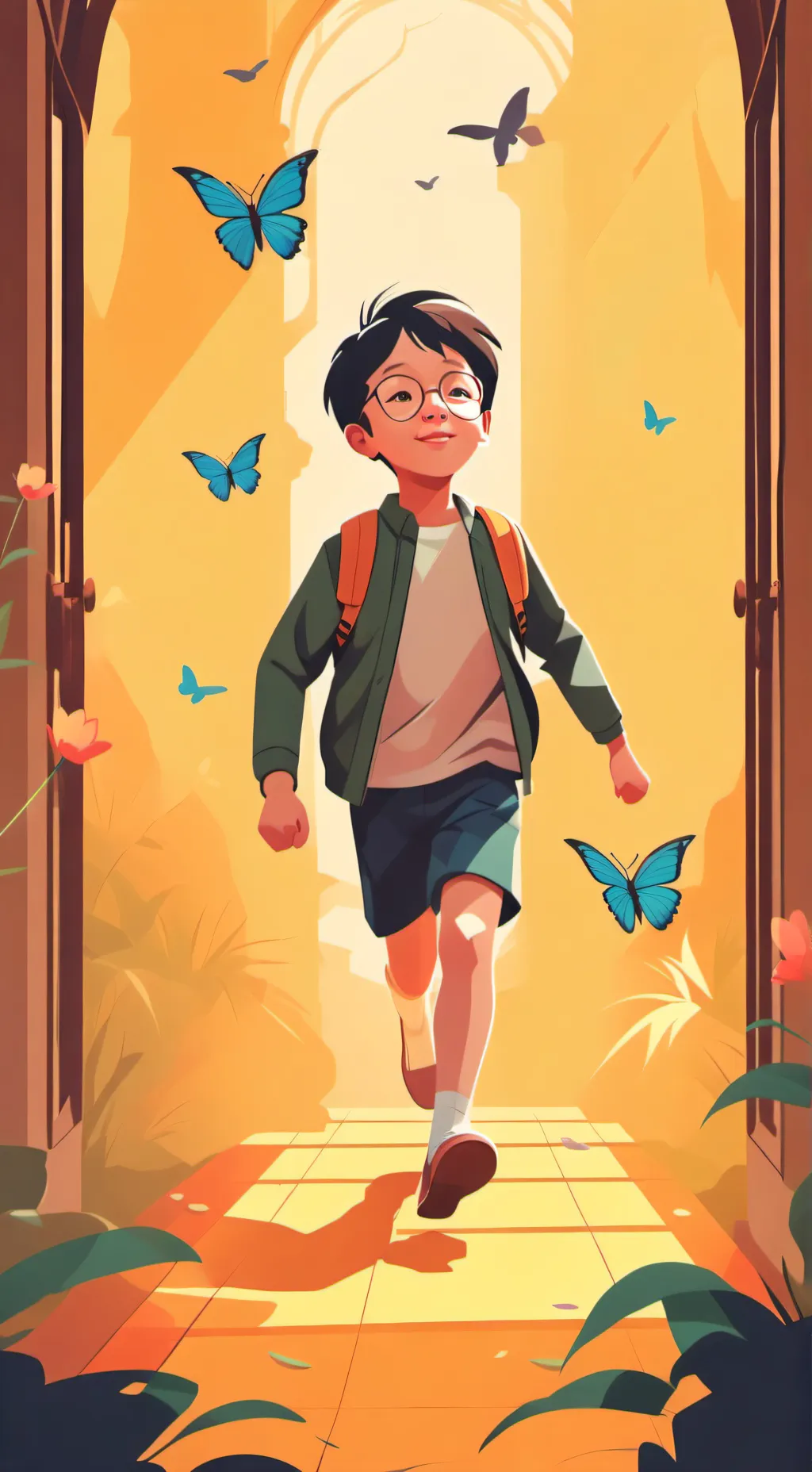 ai character: tripi background