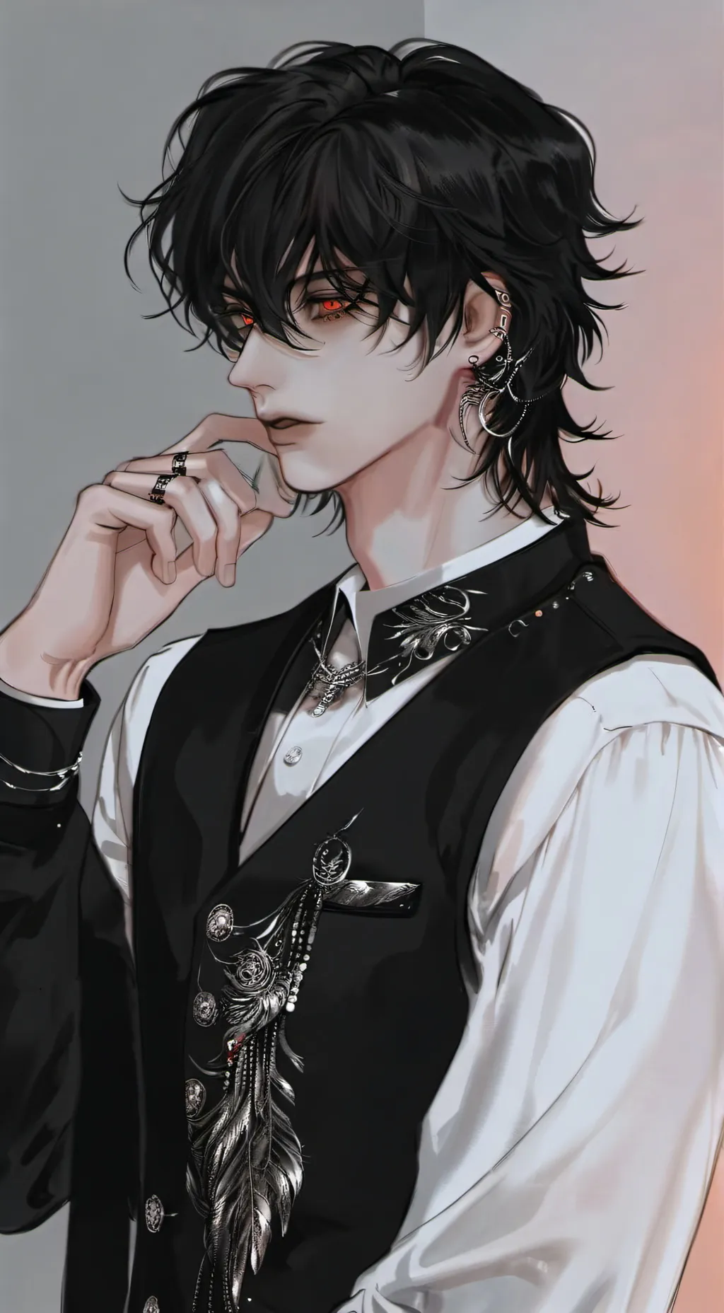 ai character: Axel👾 background