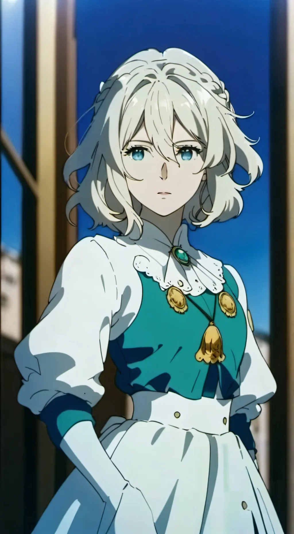 ai character: Diana cavendish background