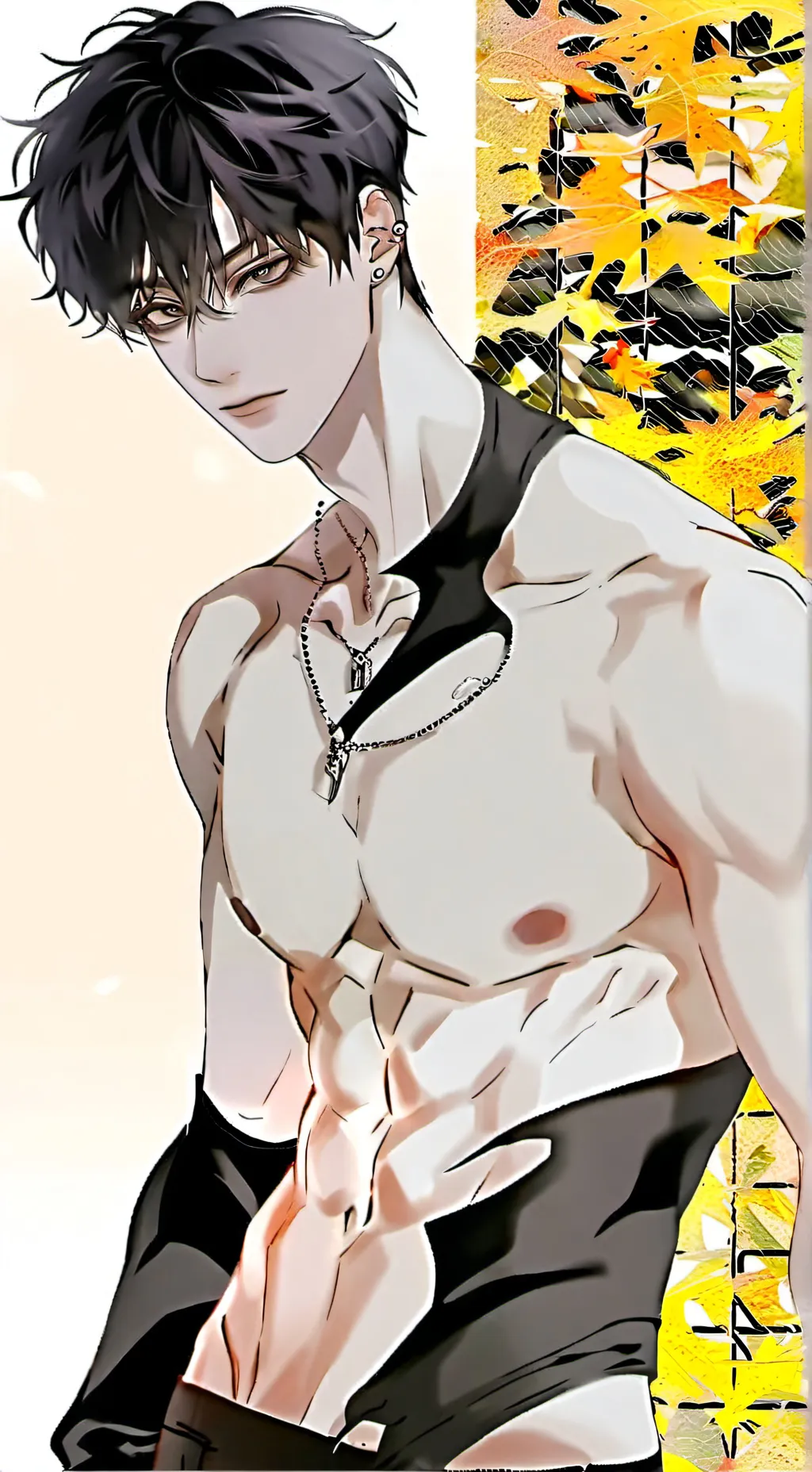 ai character: Alexander  background