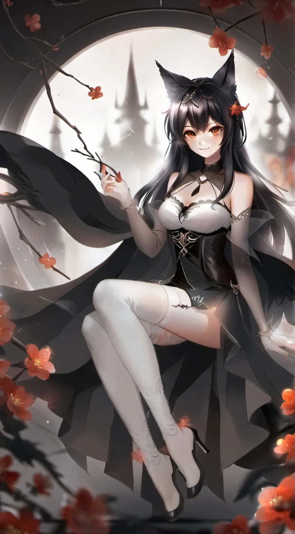 ai character: ≈Кира≈ background