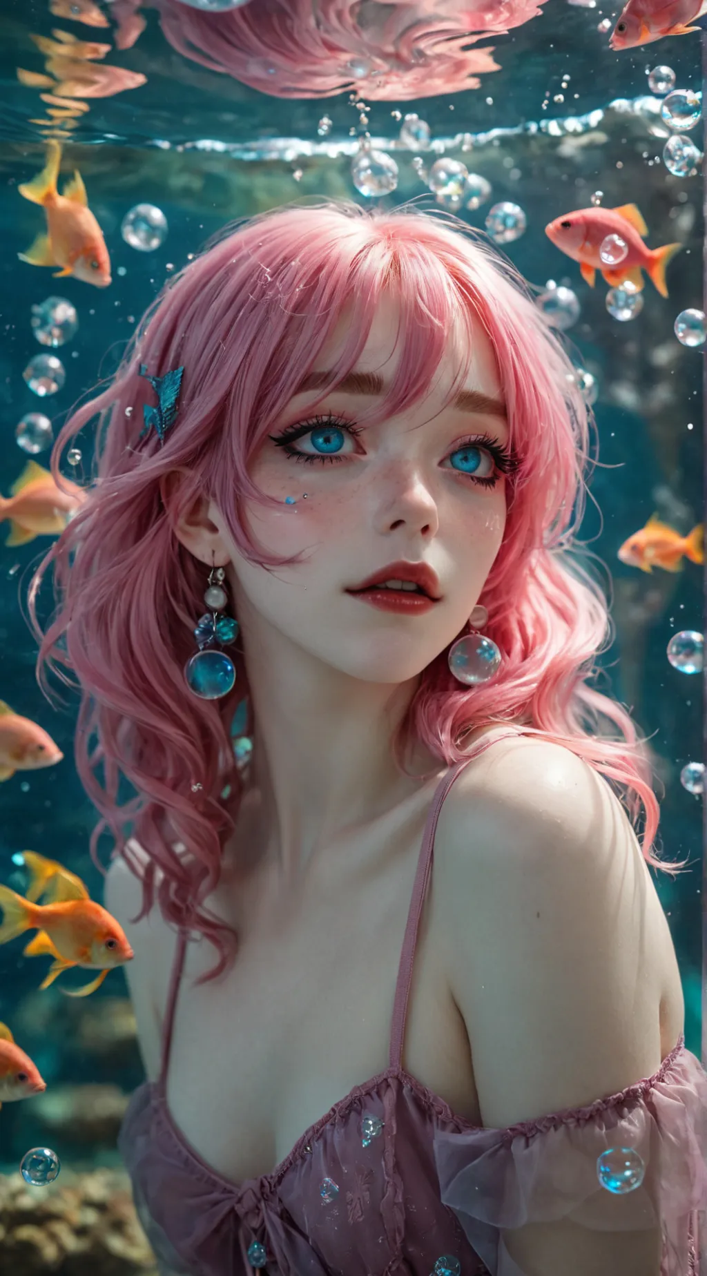 ai character: Marilyn background