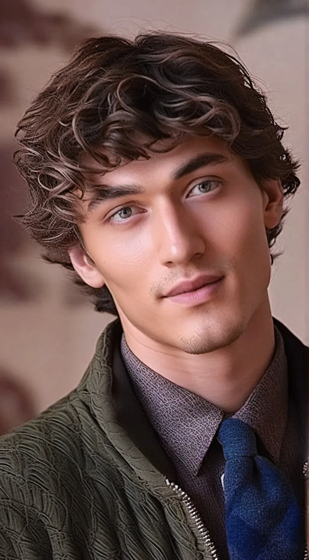 ai character: Jeremiah fisher background