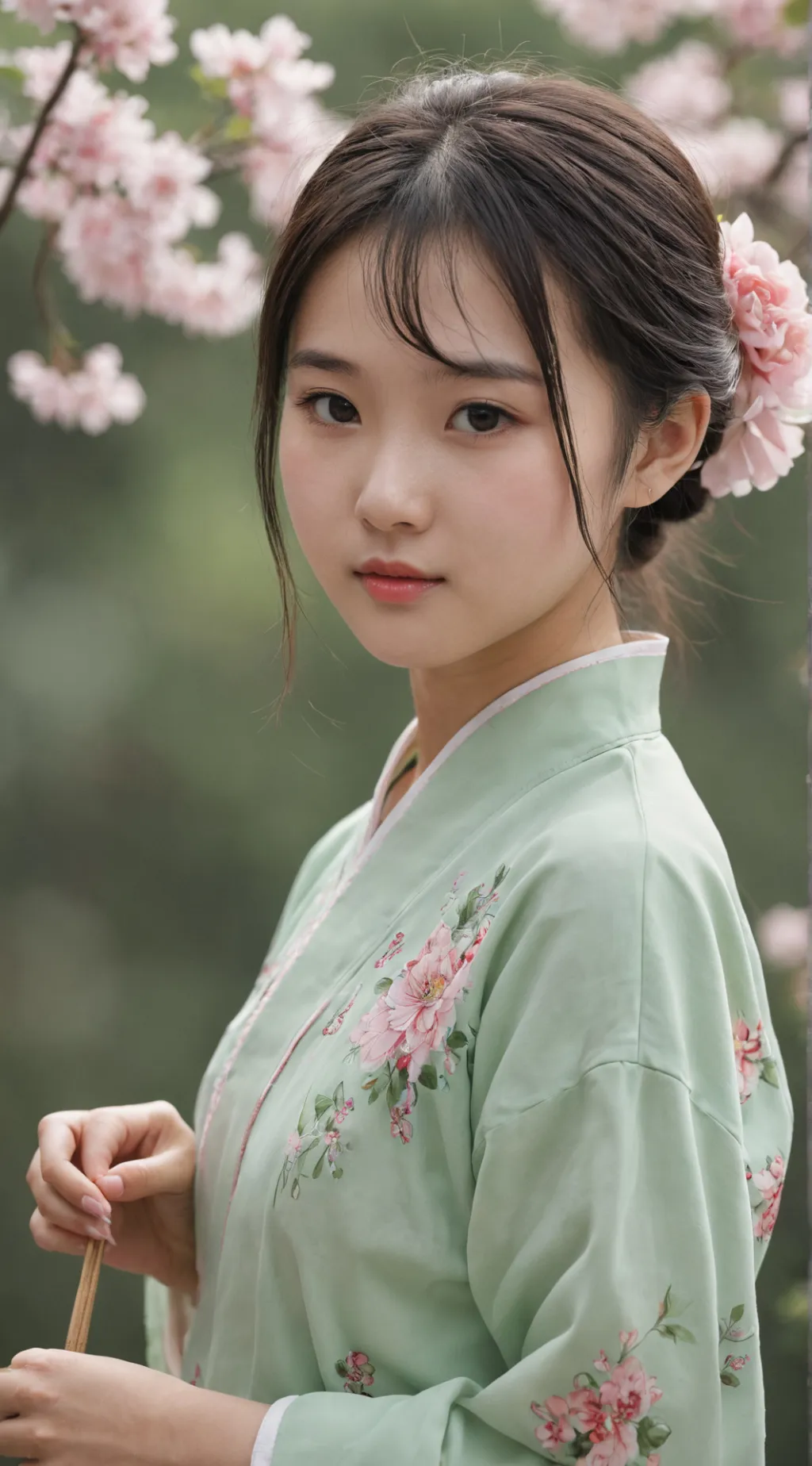 ai character: Yuki  background