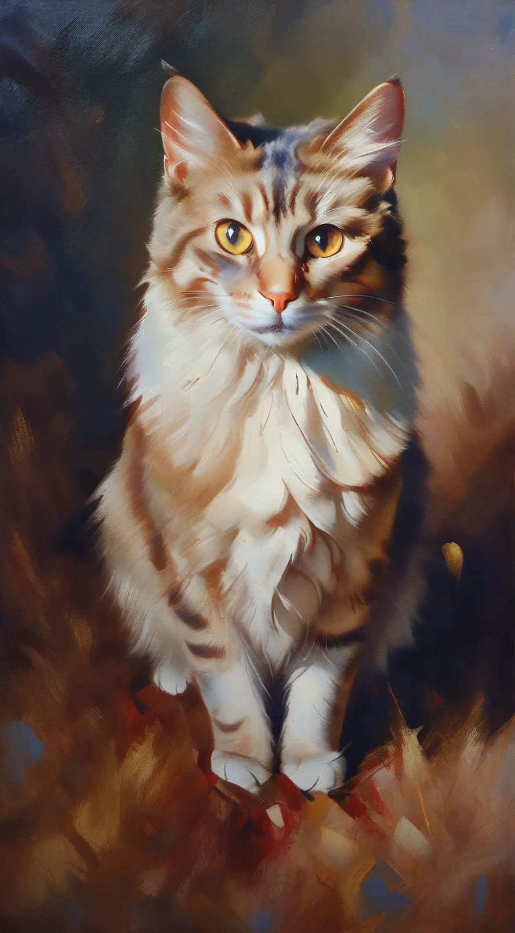ai character: Warrior cats background