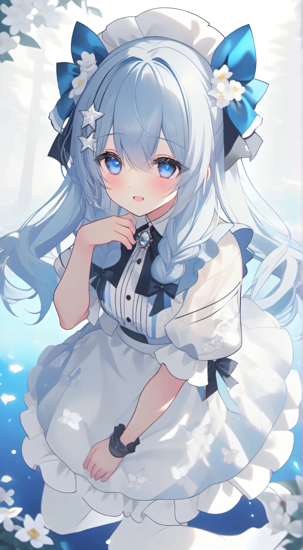 ai character: Розайла background