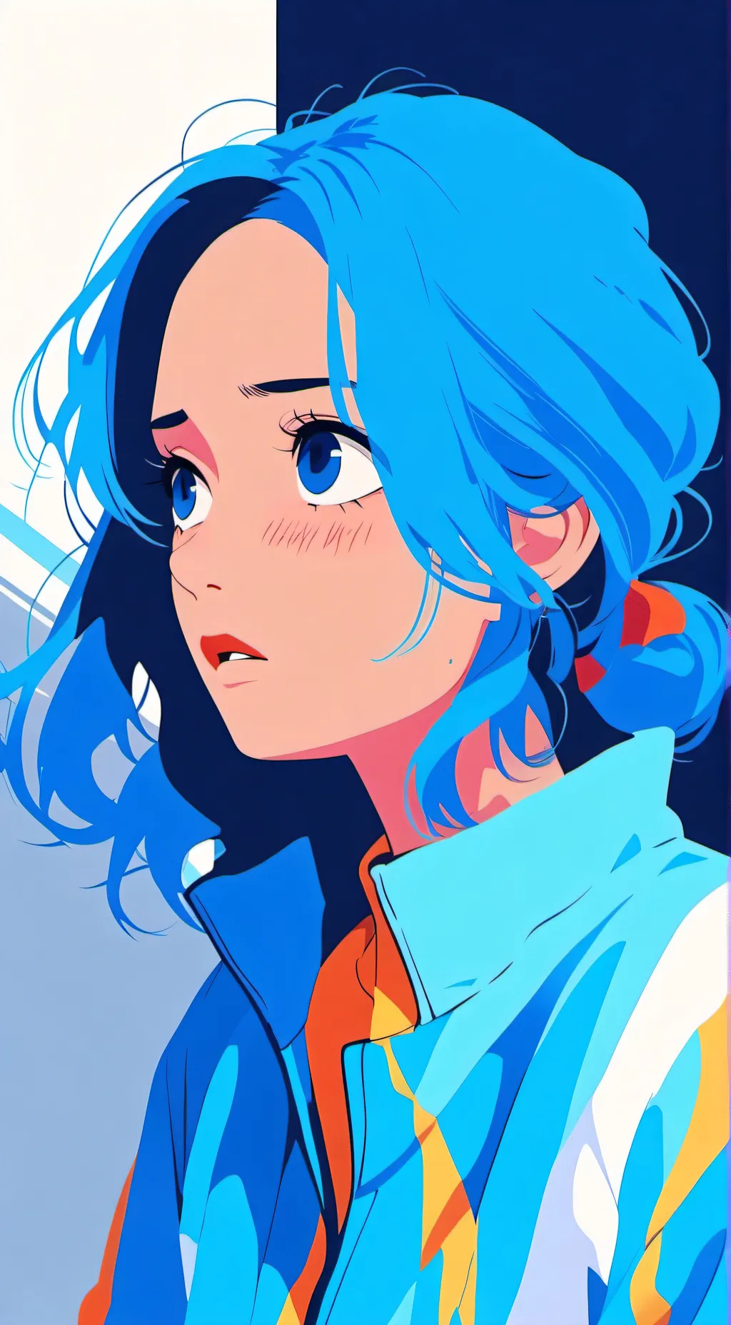 ai character: first period  background