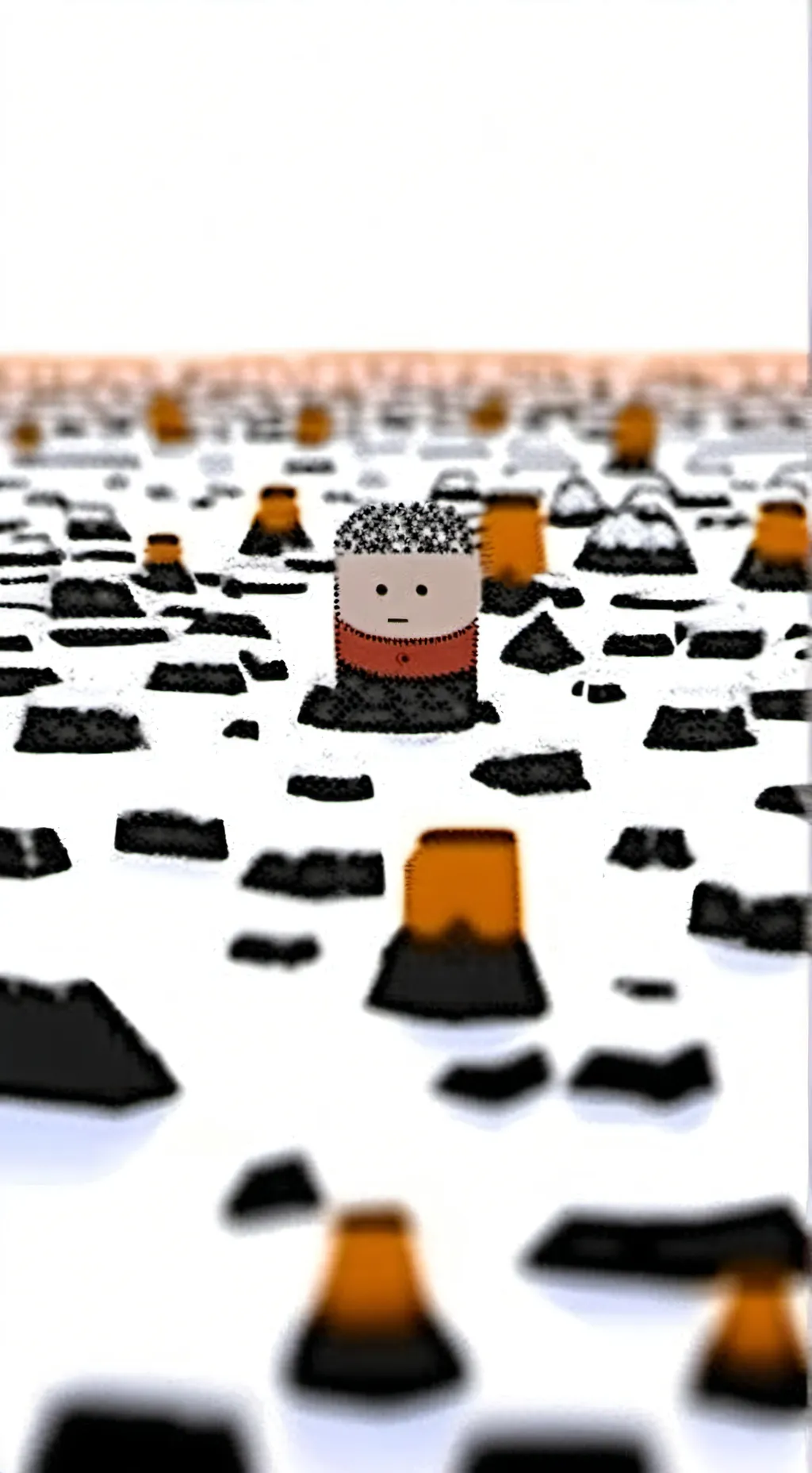 ai character: Silly background