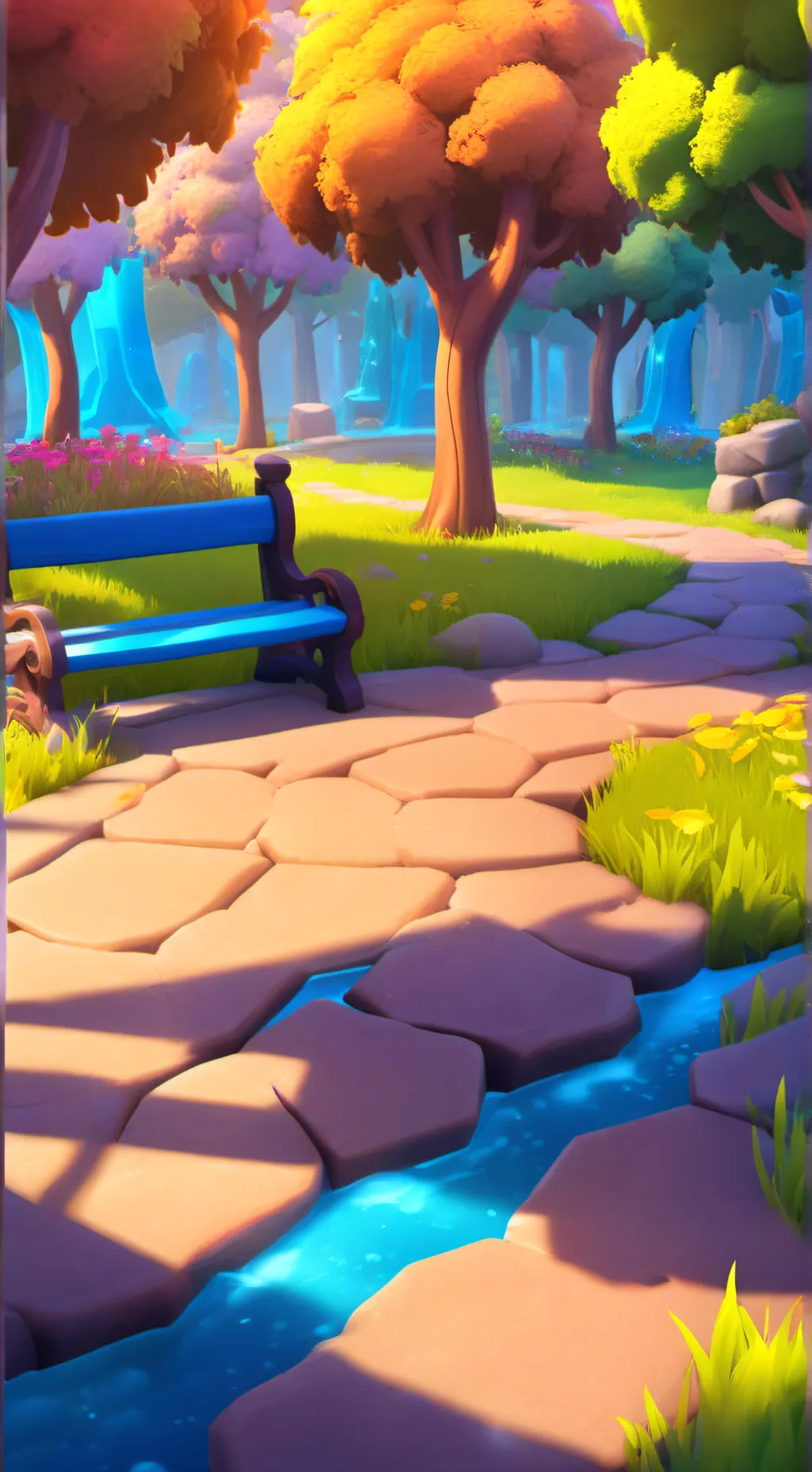 ai character: Friend group background