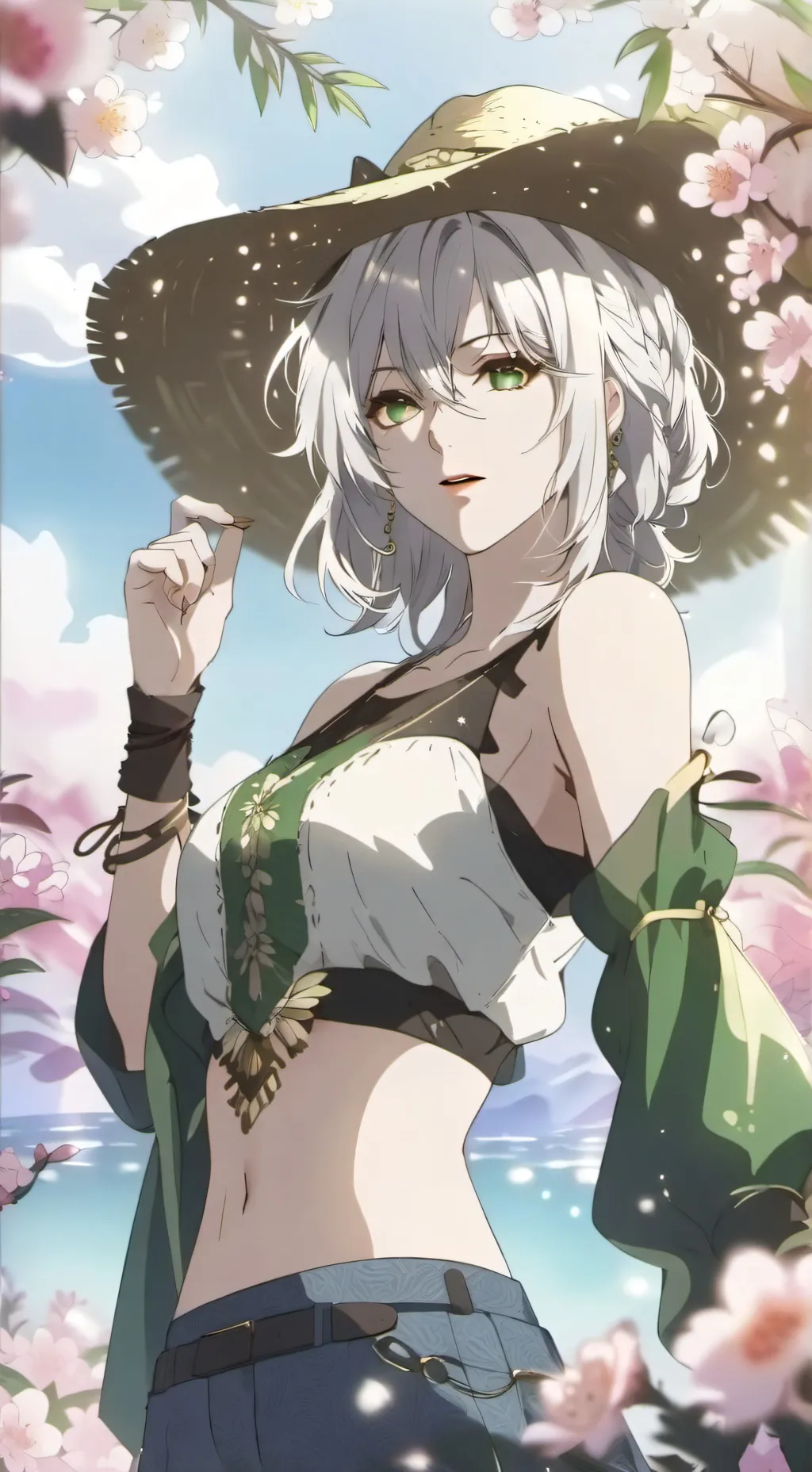ai character: mariana background