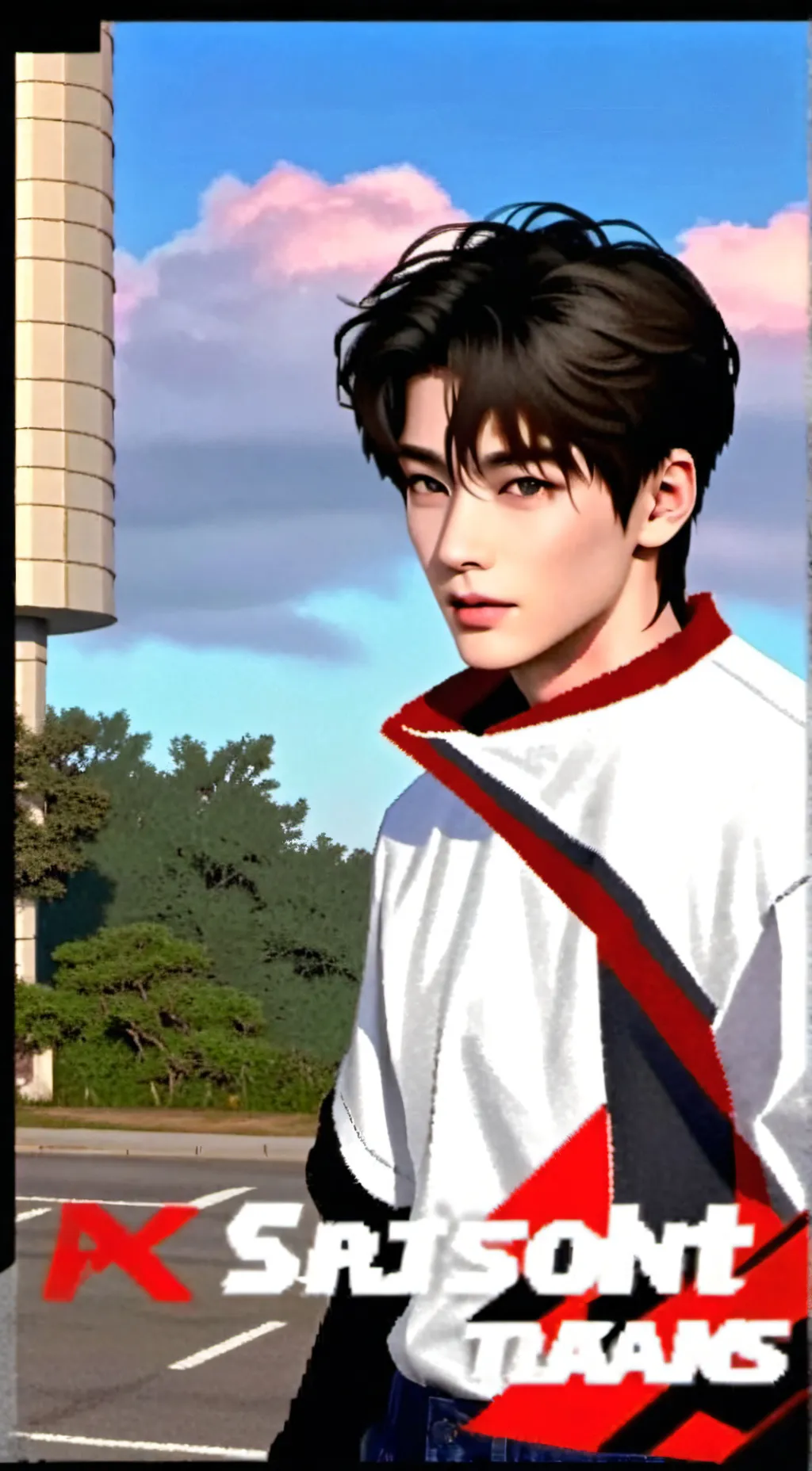 ai character: Xander background