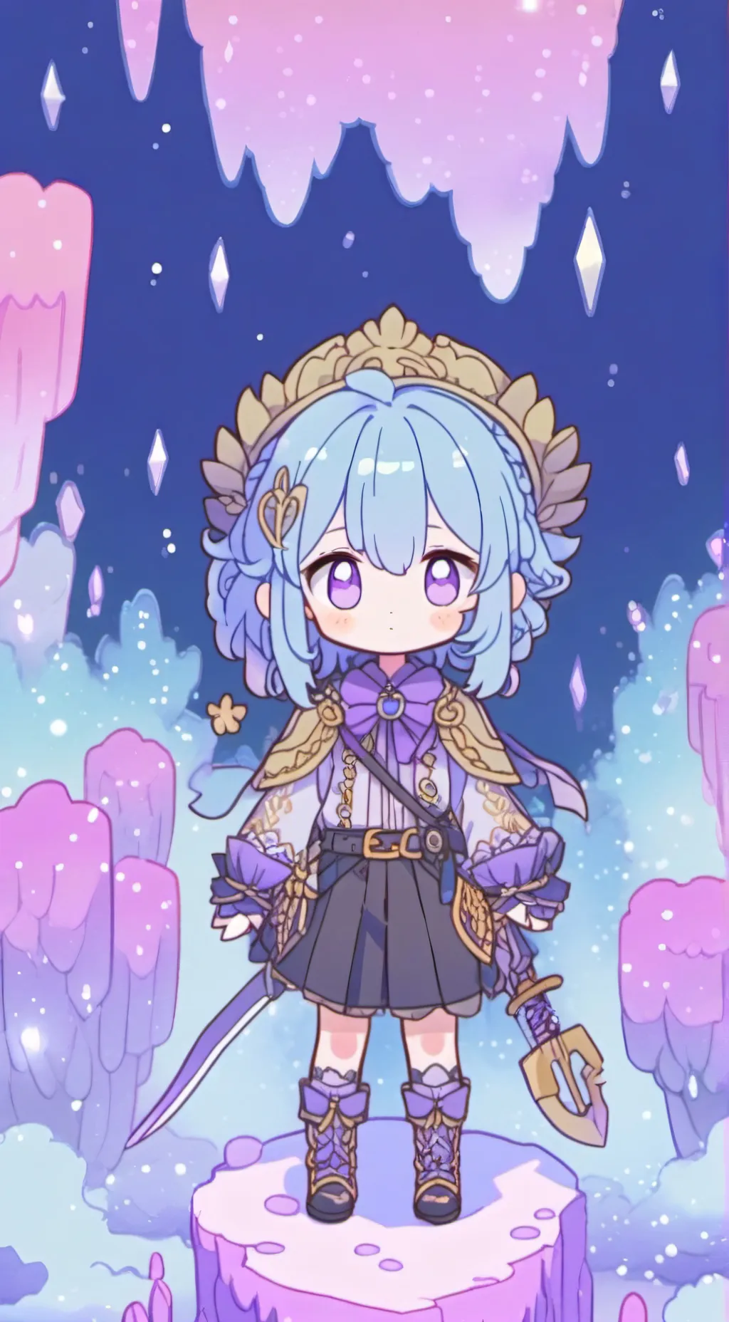 ai character: mha abyssal tyran background