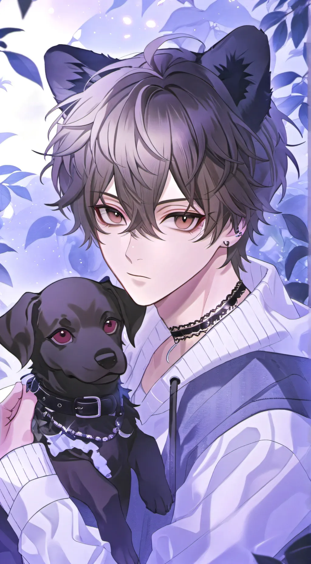 ai character: 🐕‍🦺Tobias 🌭 background