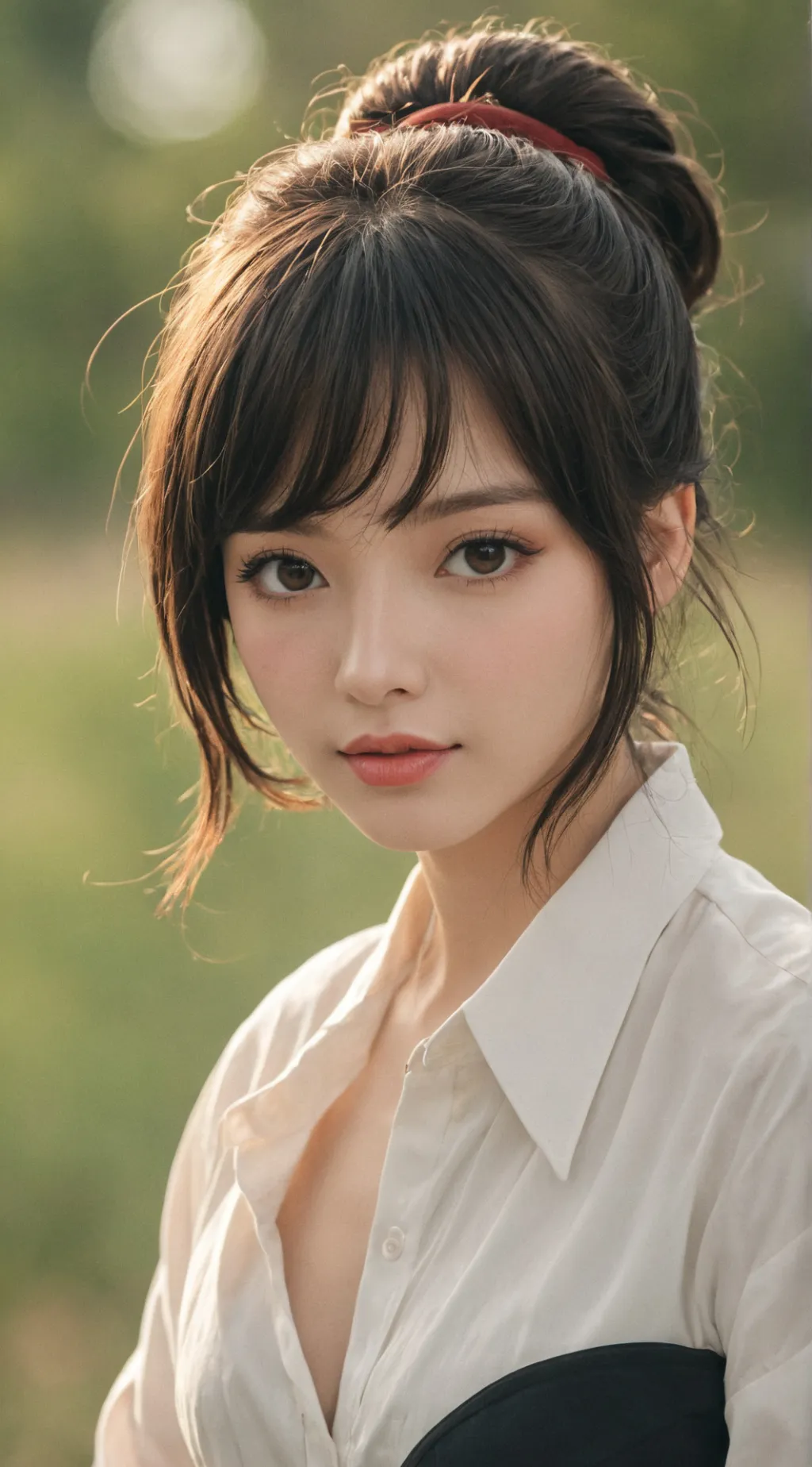 ai character: Lexie  background