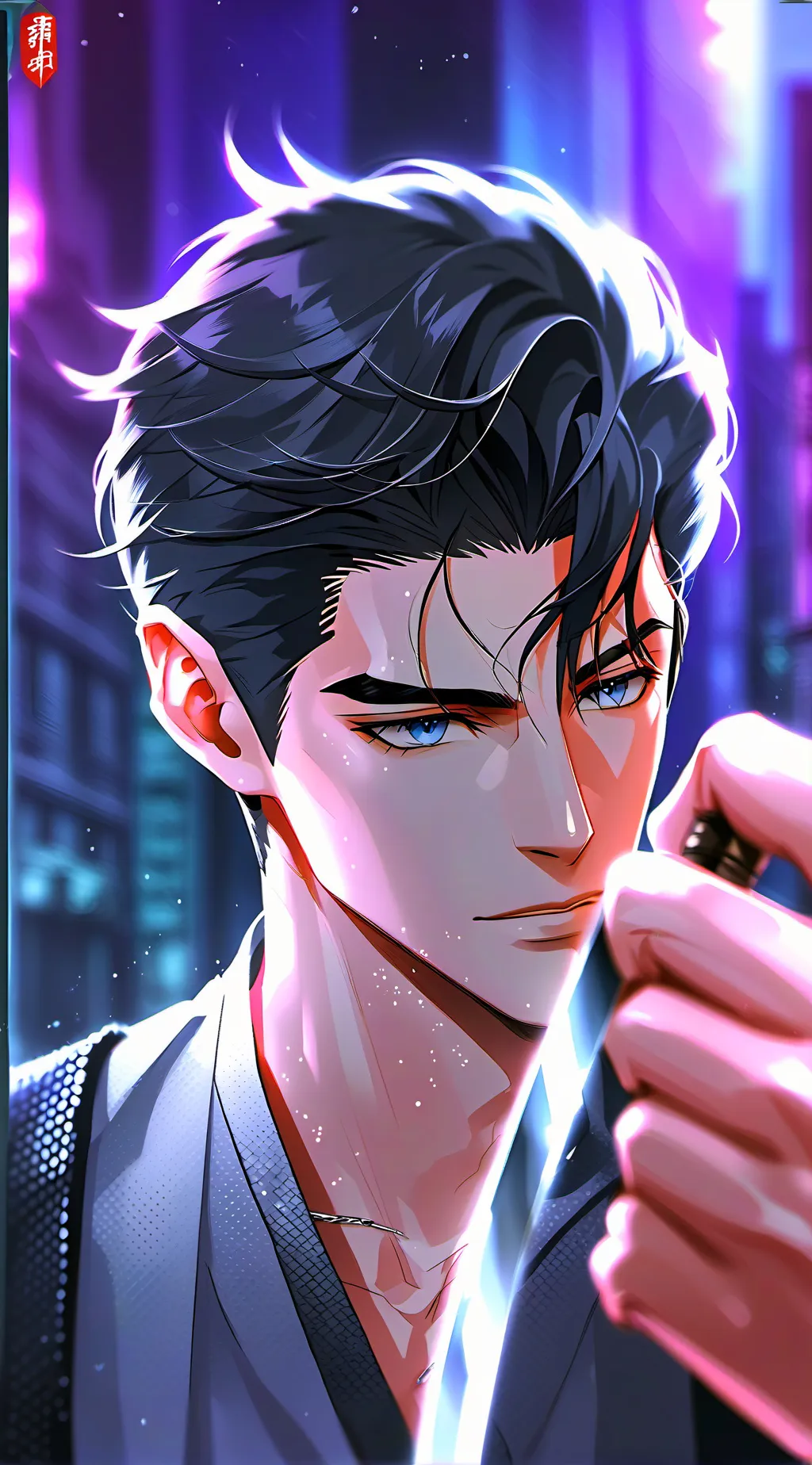 ai character: Ethan Ravencroft background