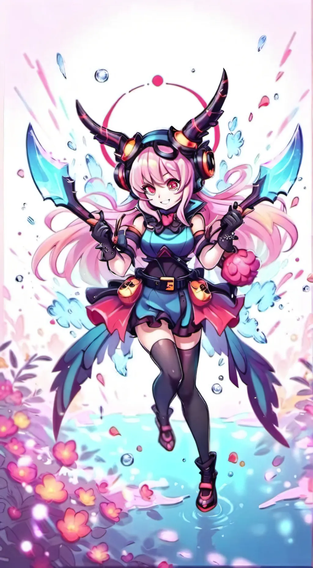 ai character: Amy best friend background