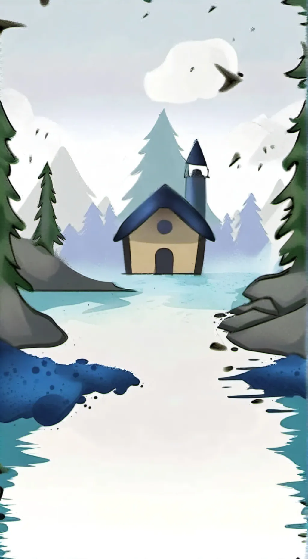ai character: tengolf >_< background