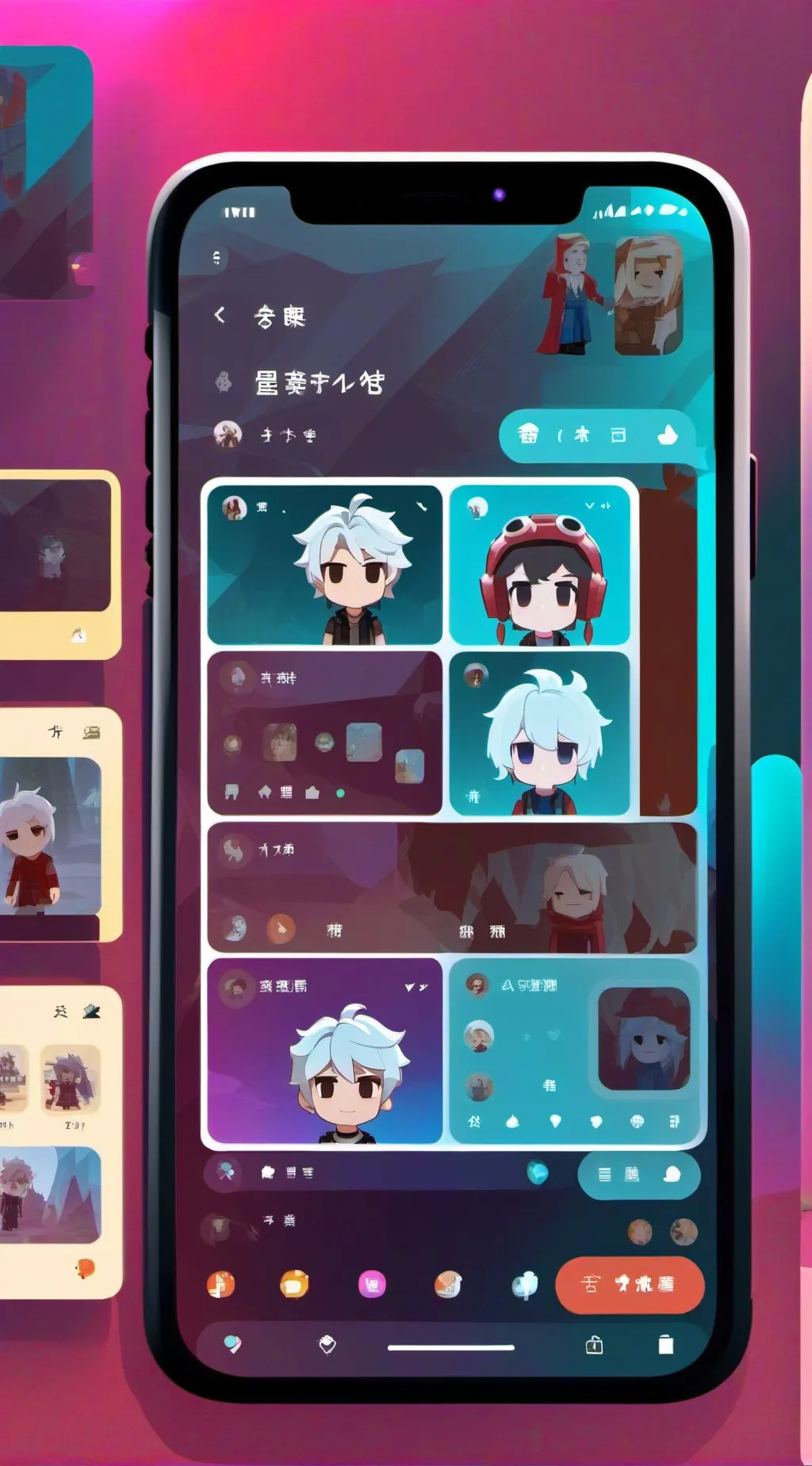 ai character: roblox group background